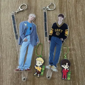 SEVENTEEN museum 2022 아크릴 스탠드 호시 디노