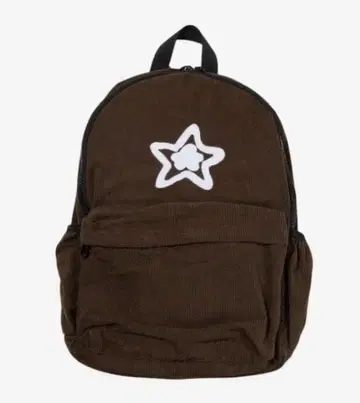 starteam 백팩 Brown 코듀로이