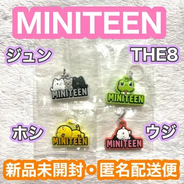 SEVENTEEN 세븐틴 MINITEEN 메지루시 호시 우지 차이나