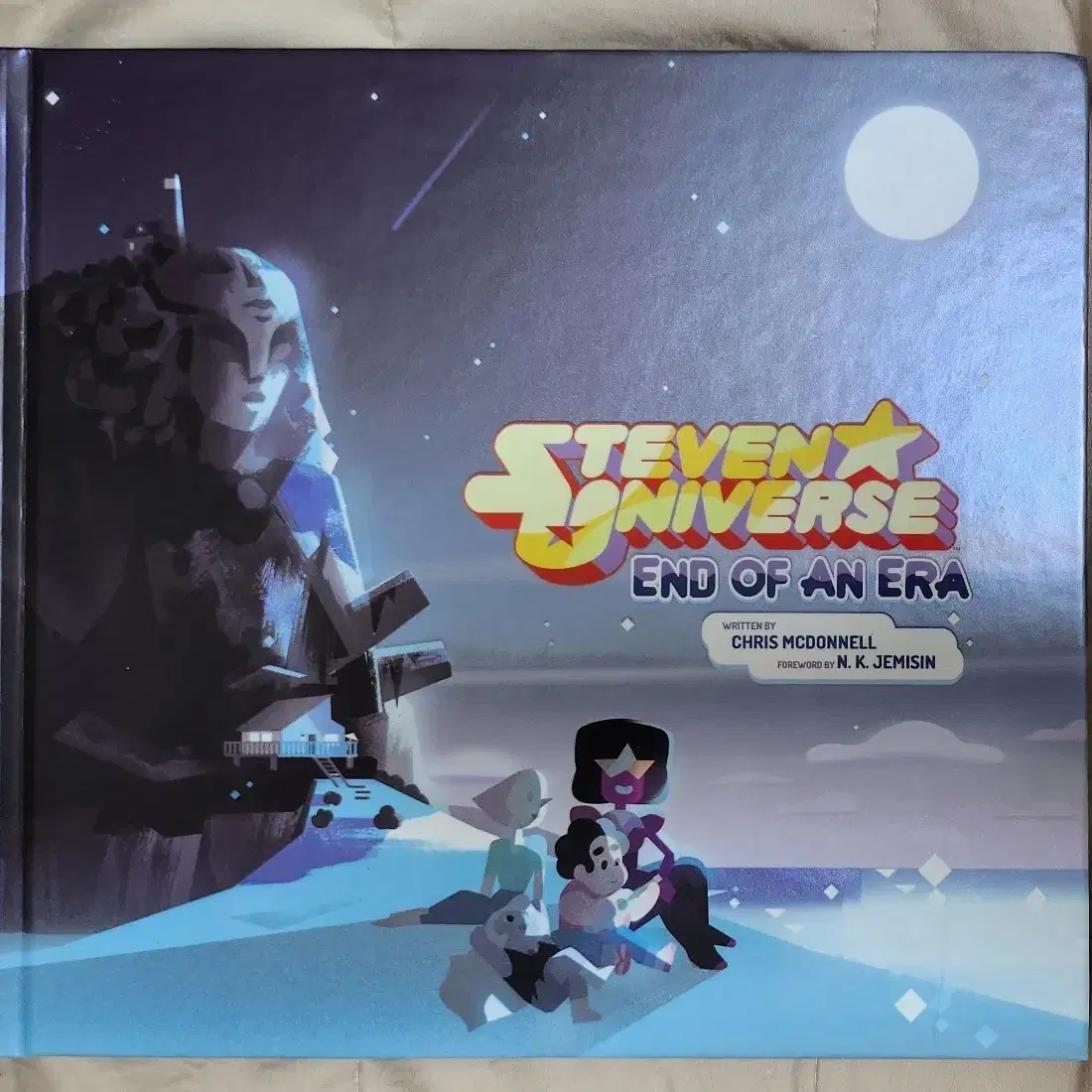 STEVEN UNIVERSE Art & Origins Art Book | Bunjang Global
