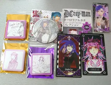 D.Gray-man 리나리 6점 세트