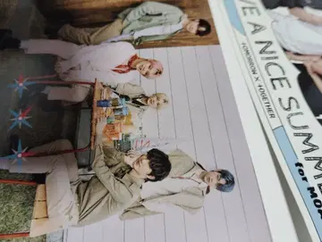 TOMORROW X TOGETHER 포토 카드 2장 세트