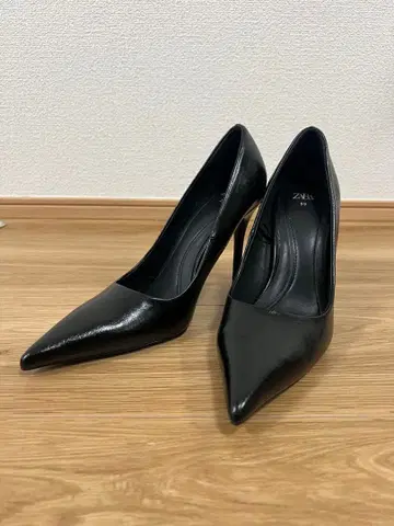 ZARA 펌프스 컨디션 최상 블랙 39