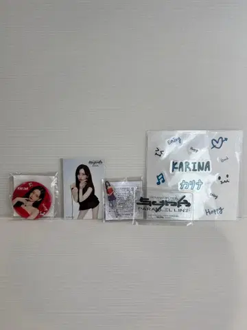 aespa KARINA 5종 세트