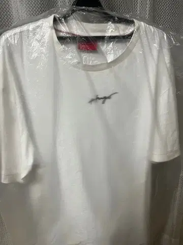 HUGO BOSS 티셔츠 화이트 L 사이즈