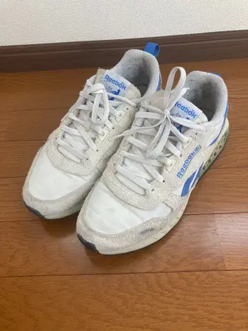 Reebok 스니커즈 화이트 블루