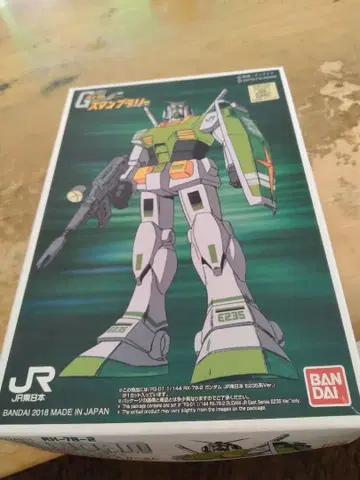 건담 JR 동일본 스탬프 랠리 RX-78-2. 1/144 스케일