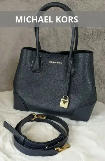 MICHAEL KORS 2WAY 숄더백 네이비