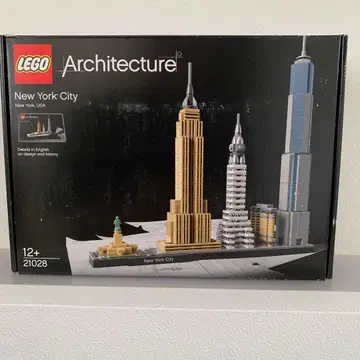 [ 가격 인하 ] LEGO Architecture 21028 ( 뉴욕 )