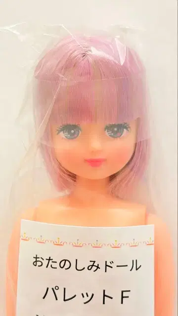 즐거운 인형 팔레트F1