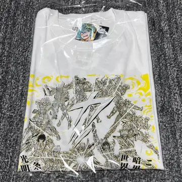 UNIQLO UT 세인트 세이야 T셔츠 L사이즈