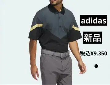 adidas 경량 트위스트 니트 피케 셔츠