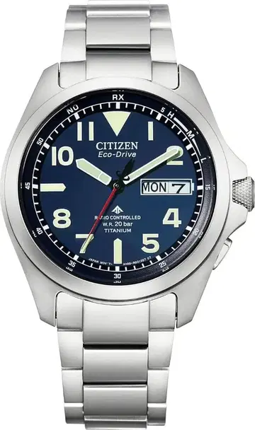 CITIZEN PROMASTER LAND Eco-Drive 전파 손목시계