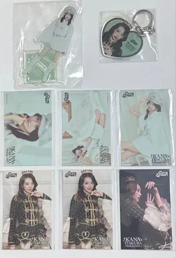 CUTIE STREET 이타쿠라 카나 스키쿠지 생탄