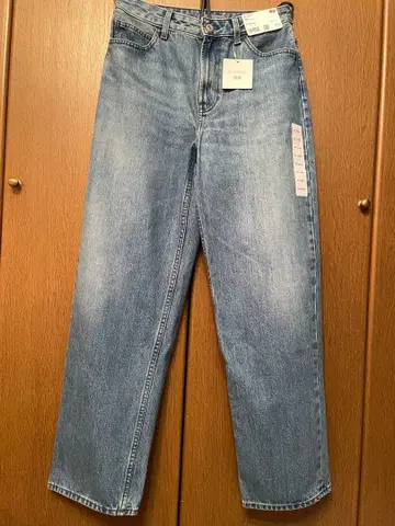 UNIQLO 유니클로 배기 진 25 (63.5cm)