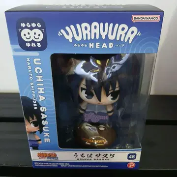 NARUTO 돌풍전 흔들흔들 헤드 우치하 사스케 피규어