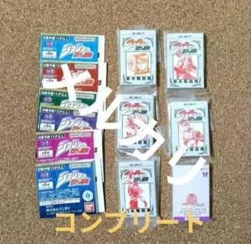 [ 컴플리트 ] 콩가샤본 죠죠의 기묘한 모험 캡슐 토이 미니어처