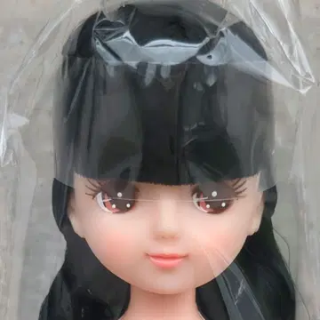 엄선된 즐거움 인형 블랙 헤어 키라짱 미개봉 새상품 리카짱 캐슬