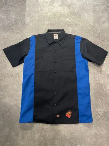 Dickies 반팔 워크 셔츠 L 사이즈