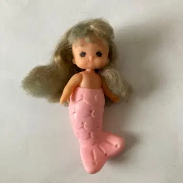 타카라 바다색 헤어 아기 인어 목욕하며 변신! 80년대 쇼와 레트로