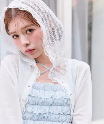 올리브 데 올리브 레이스 후드티