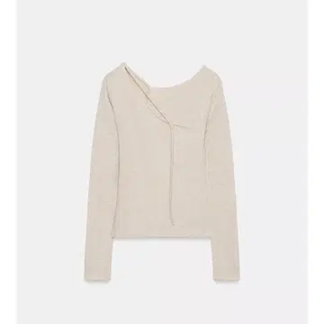 ZARA 더블 버클 T셔츠