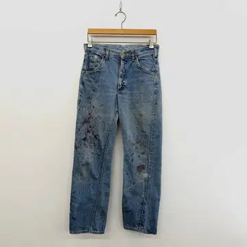 70's Lee 101z 사이드 블랙택 좋은 분위기