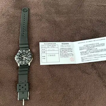 Luminox 네이비씰스 쿼츠 손목시계 본체 메탈