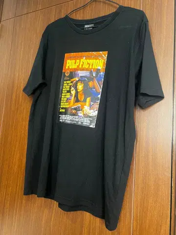 펄프 픽션 PULP FICTION 티셔츠 블랙