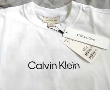 Calvin Klein 캘빈클라인 로고T 미사용 새상품 L