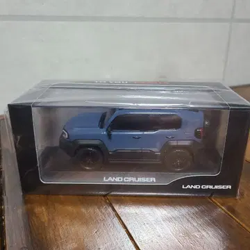 TOYOTA 랜드크루저 'FJ' 미니카 스모키 블루