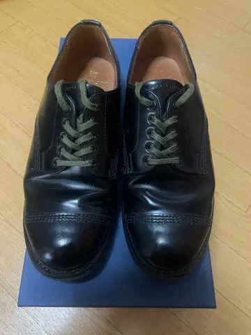 Sanders Military Derby Shoe 1834 3.5
