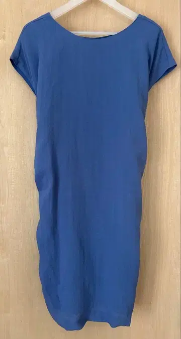 로페피크닉 원피스 size38 블루