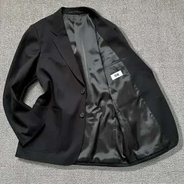 컨디션 최상 UNIQLO U 유니클로 유 테일러드 자켓 블랙 M