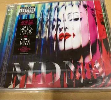 [ 수입반 ] Mdna: Deluxe / 마돈나 미개봉 새상품 ra
