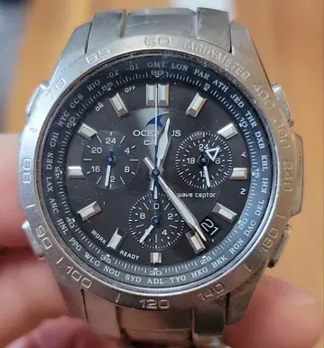 [ 작동품 ] CASIO OCEANUS OCW-600TDJ-1AJF