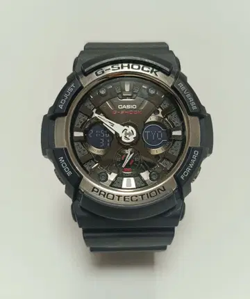 CASIO G-SHOCK GA-200 손목시계 본체 블랙