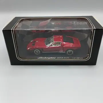 교쇼 KYOSHO 1/43 람보르기니 미우라 JOTA SVR 박스 포함