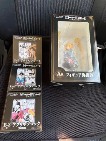 DEATH NOTE DMM 복권 A상 B상 세트