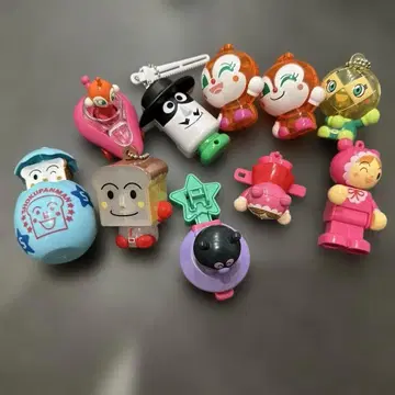 호빵맨 가챠가챠 세트 판매 10점