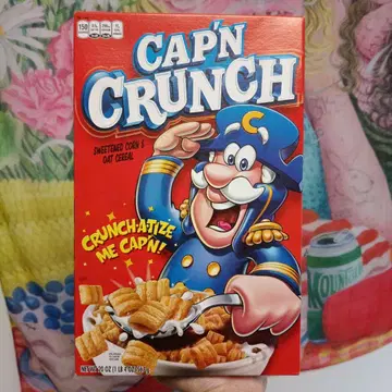 Cap'n Crunch 시리얼 캡틴크런치