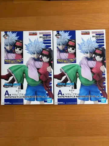 제일복권 HUNTER x HUNTER A상 키루아 & 아르카/나니카