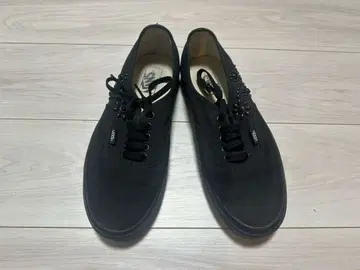 VANS HTC 스니커즈 블랙 콜라보