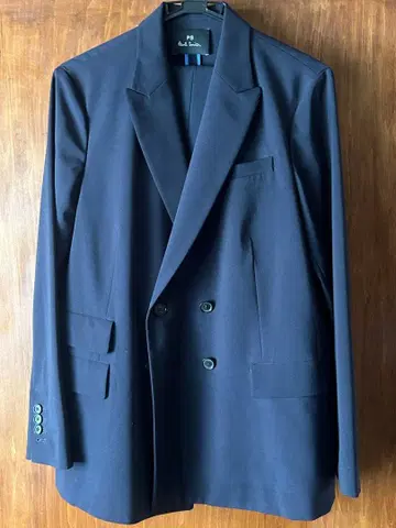 새상품급! PS Paul Smith 더블 자켓 네이비 42L