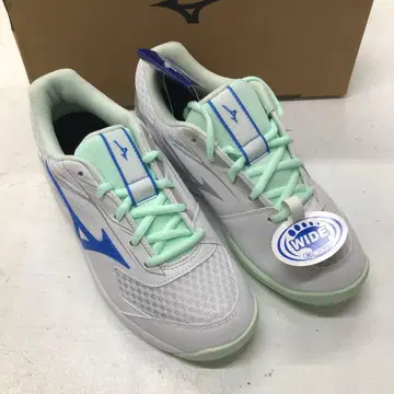 MIZUNO 테니스화 폭 와이드 옴니클레이용 22.5cm