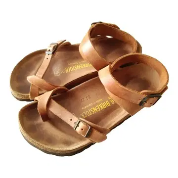 BIRKENSTOCK Yara 샌들 브라운 36 23.5cm