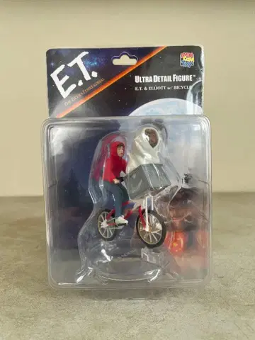 [ 미개봉 새상품 ] [ E.T. ] 피규어 BICYCLE