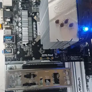 i7 7700k +ASRock Z270 Pro4 메인보드 | 브랜드 중고거래 플랫폼, 번개장터
