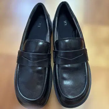 ZARA 페니 로퍼 블랙 39 새상품