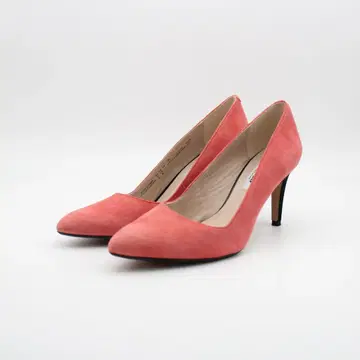 63 클락스 천연 가죽 쿠션 펌프스 (24cm) 새상품급